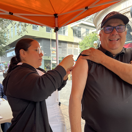 Aplica Secretaría de Salud más de 1 Millón 503 mil vacunas por temporada invernal