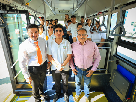 Entrega Gobernador 25 nuevas unidades de la Ruta 188 Paseo-Cosmópolis-Alameda