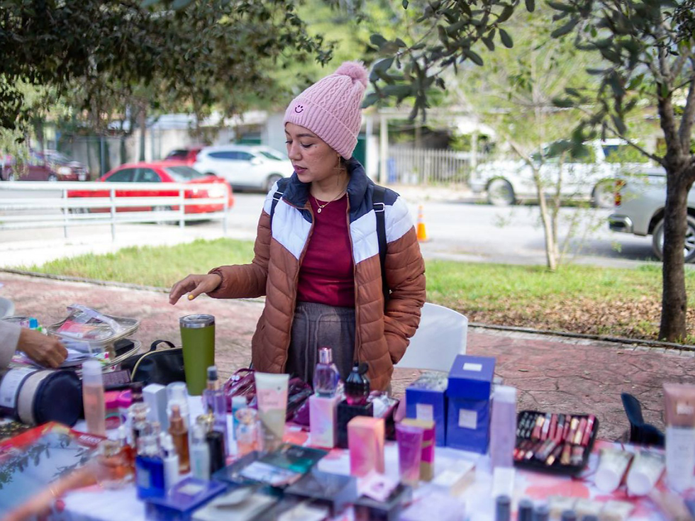 Realiza Secretaría de Igualdad e Inclusión primer mercadito de emprendedores comunitarios