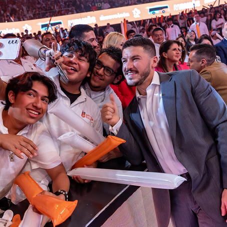 Anuncian Samuel y Mariana “Ayudamos a los Estudiantes”; tarifa preferencial para estudiantes