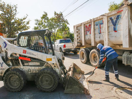 Atiende Municipio de Monterrey colonias con jornadas de limpieza integral