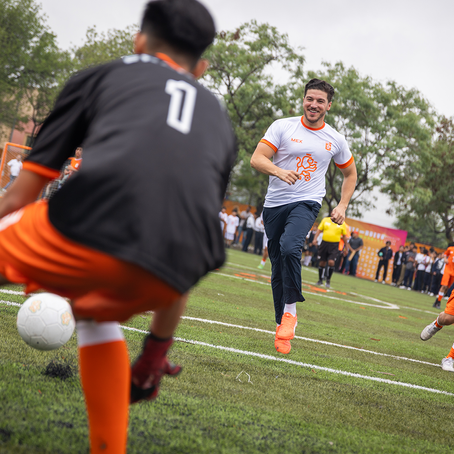 Clausura Samuel el Ciclo Escolar 2024-2025 Al ritmo del Mundialito