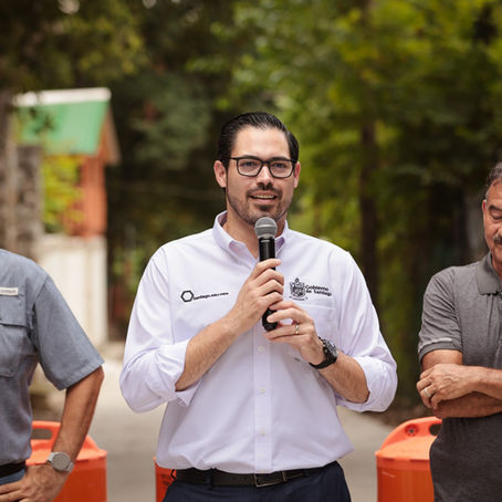 AVANZA DAVID DE LA PEÑA EN LA PAVIMENTACIÓN TOTAL DE LA CIENEGUILLA; VECINOS AGRADECEN MEJORAS EN LA MOVILIDAD