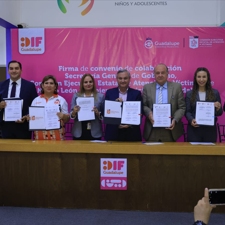 Fortalecen Guadalupe y Estado atención a víctimas
