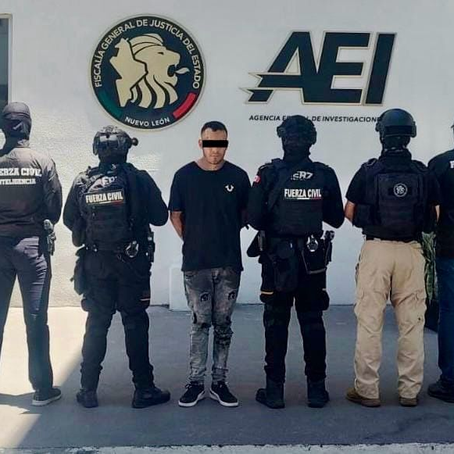 ARRESTAN A GENERADOR DE VIOLENCIA EN EL NORTE DE MONTERREY