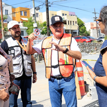 Fortalece Guadalupe red pluvial en colonia Fovissste Camino Real