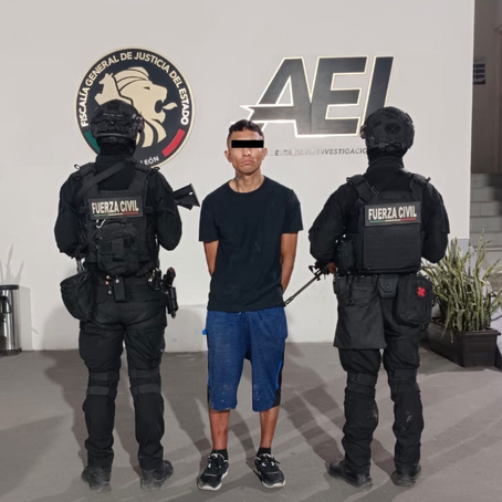 ARRESTAN A HOMBRE CON ORDEN DE APREHENSIÓN VIGENTE EN GUADALUPE