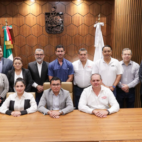 FIRMA JUÁREZ CONVENIOS DE APOYO SOCIAL CON LA INDUSTRIA DE LA CONSTRUCCIÓN