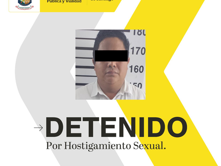 DETIENE POLICÍA DE SANTIAGO A GERENTE DE RESTAURANTE POR HOSTIGAMIENTO CONTRA MENOR DE EDAD