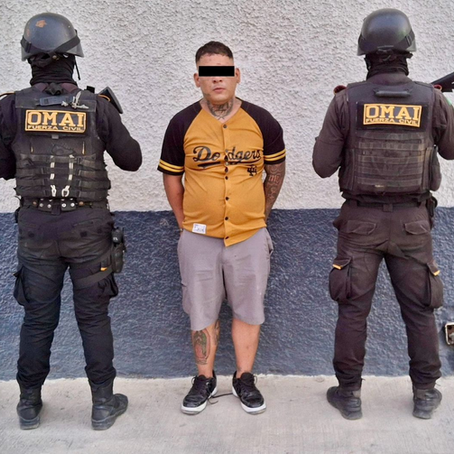 ARRESTAN A HOMBRE CON MÁS DE 500 DOSIS DE NARCÓTICOS EN APODACA