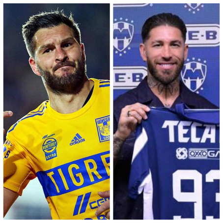 La comparación entre dos leyendas: Sergio Ramos y André-Pierre Gignac