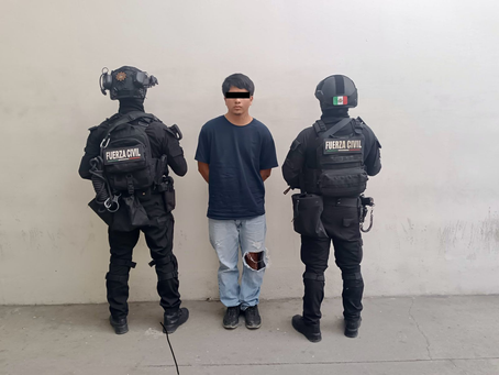 DETIENEN A HOMBRE CON ORDEN DE CAPTURA