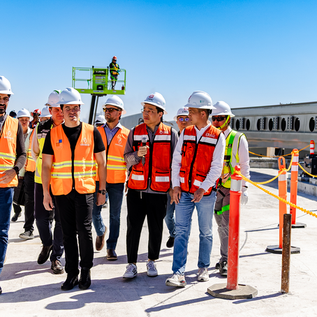 Gobernador supervisa avances en Líneas 4 y 6 del Metro