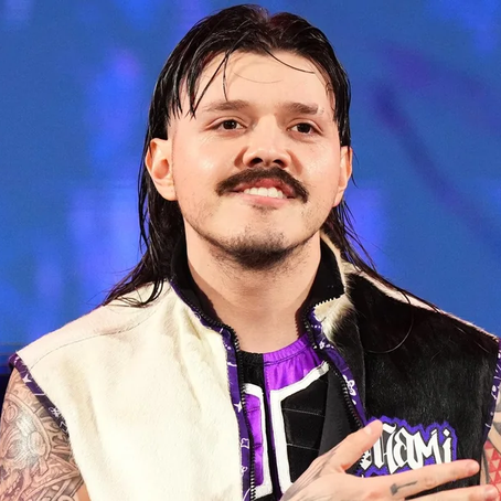 Dominik Mysterio: El bigote más sensual de la WWE