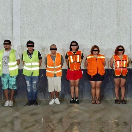 CAPTURAN A SEIS GENERADORES DE VIOLENCIA EN MONTERREY