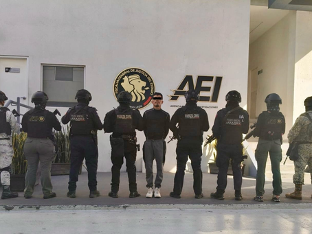 CAPTURAN A GENERADOR DE VIOLENCIA