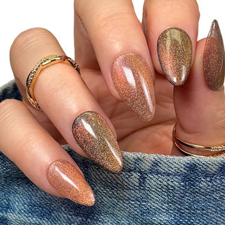 Blossom Breeze- Rainbow Cat Eye Gel Polish | Sundara Nails