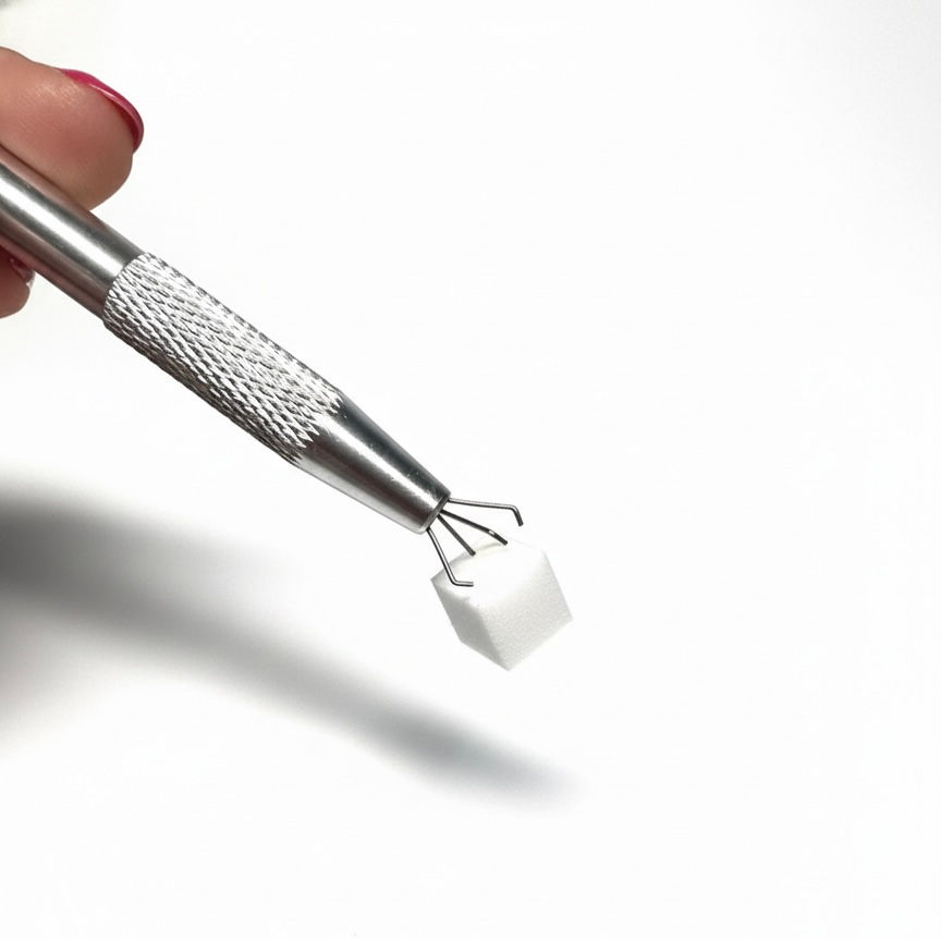 100PCS Nail Sponges for Ombre with Pick Up Pen – Ombre Nail Sponge Tool