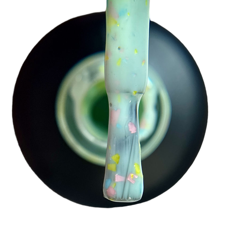 Mint Sugar Rubber Base Coat