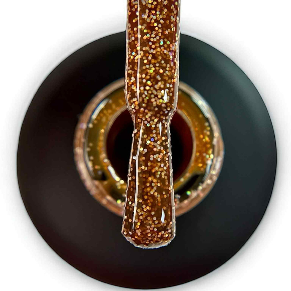 Ember- Glitter Gel Polish