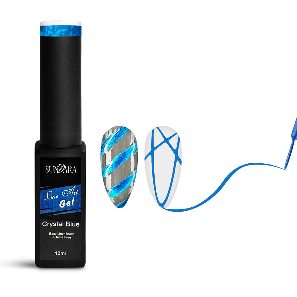 Crystal Blue- Gel Liner