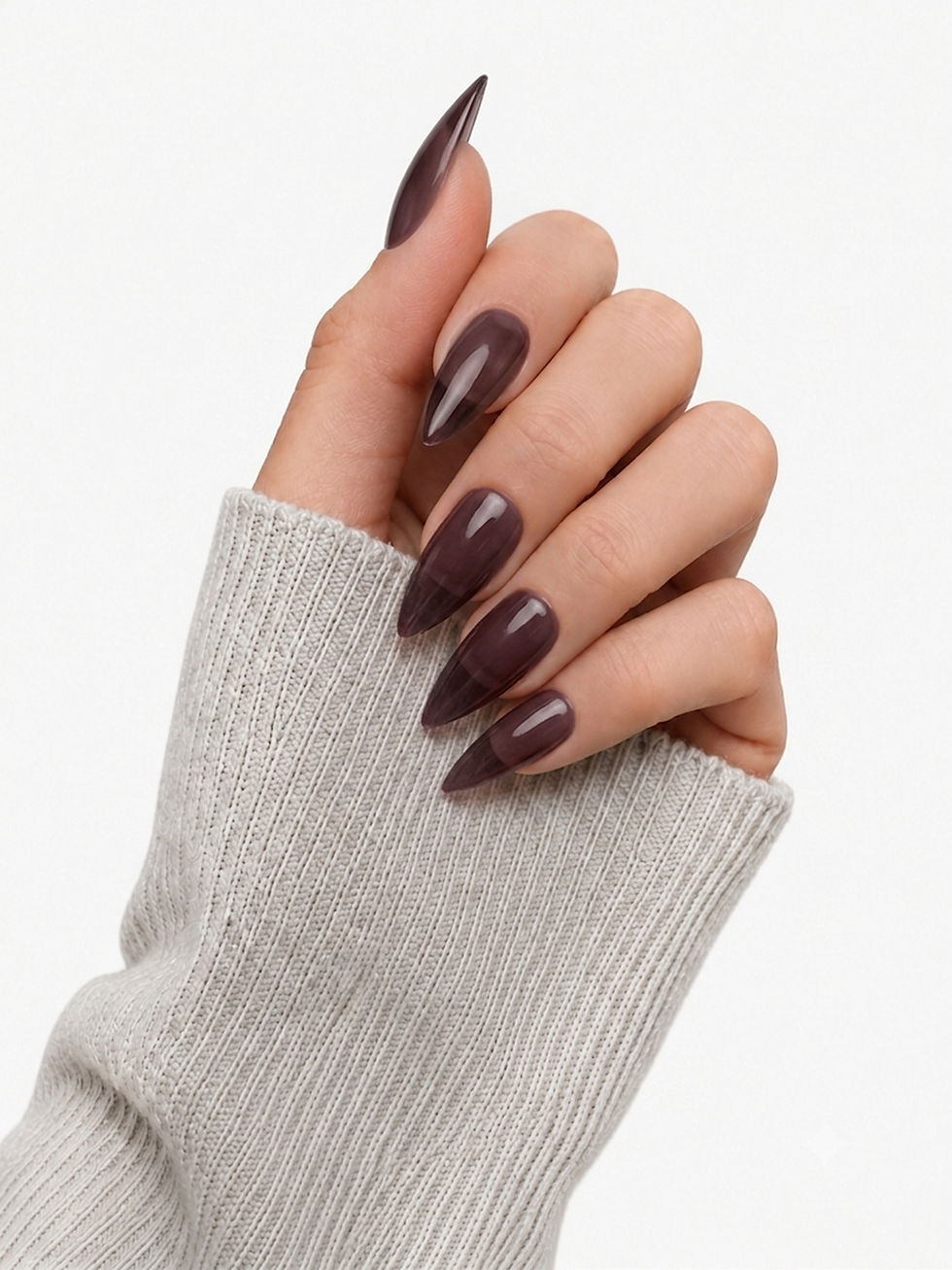 J.16 Antique Plum - Jelly Solid gel polish