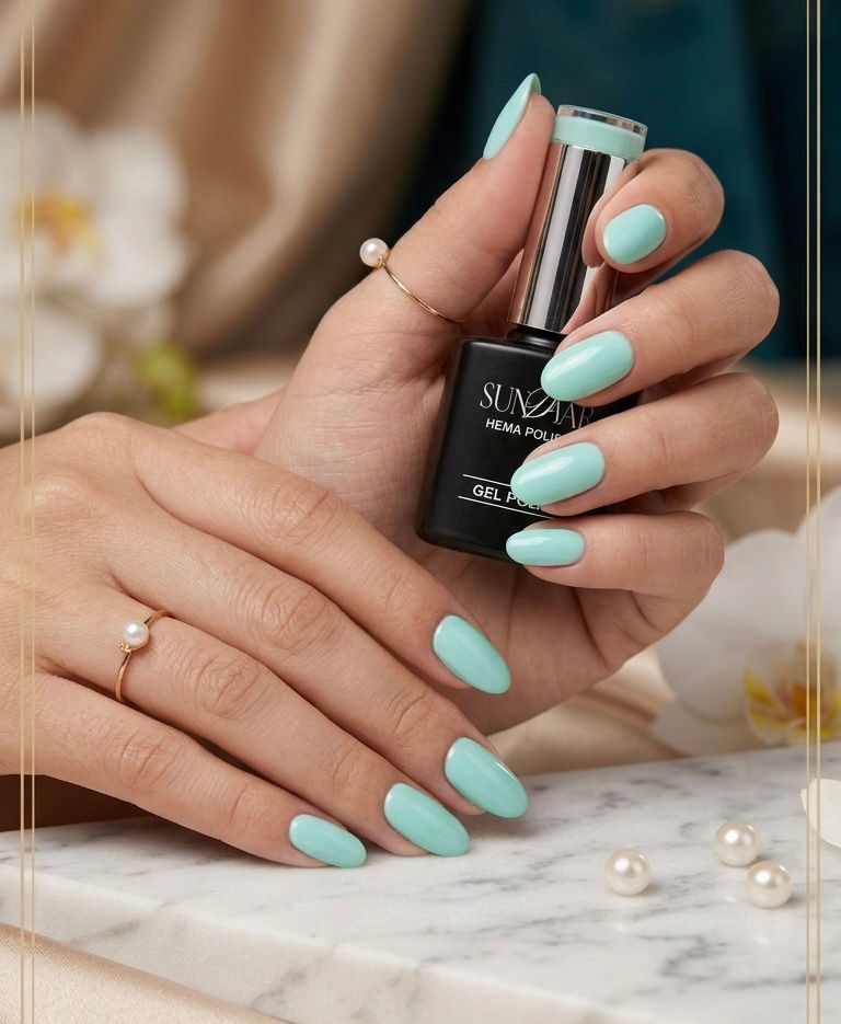 43. Arctic- Nail Polish & Gel Polish Duo