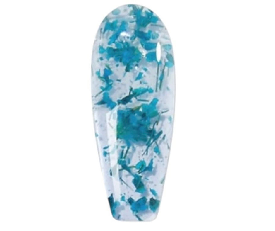 I am rooting for you- Blue Flower UV Gel Polish (Hema Free)