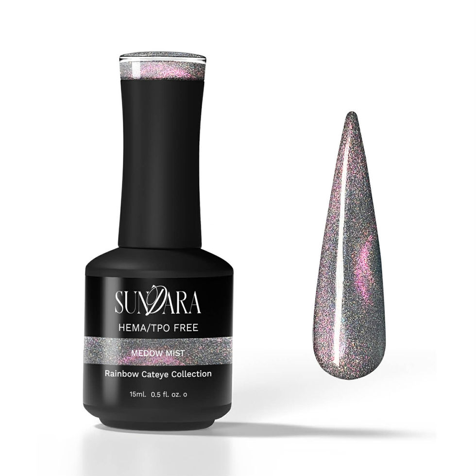 Medow Mist- Rainbow Cat Eye Gel Polish