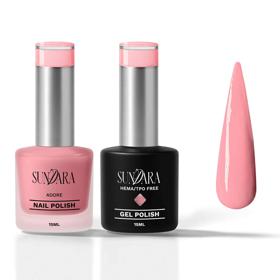 81. Adore- Nail Polish & Gel Polish Duo