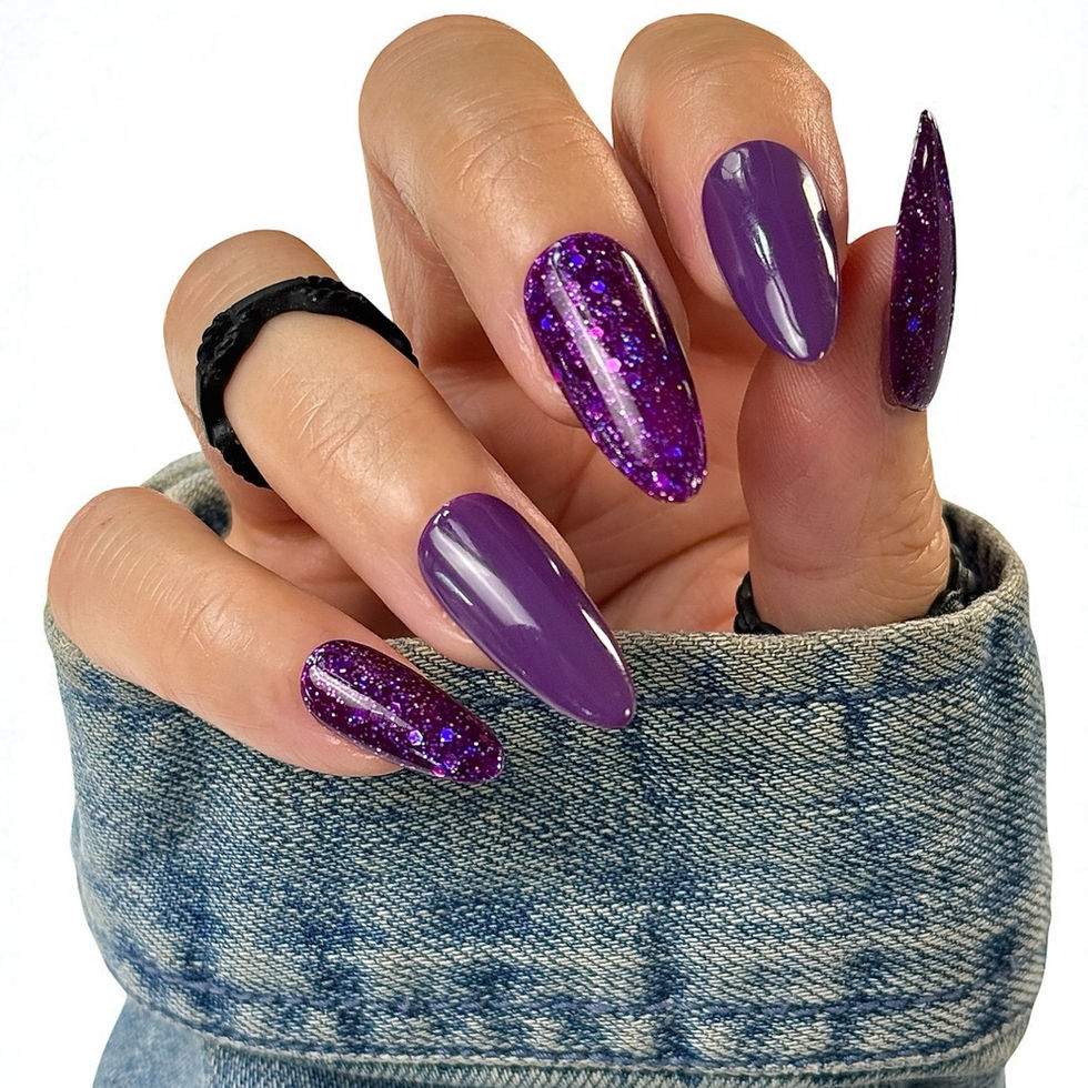 Vampire kiss -Solid gel polish