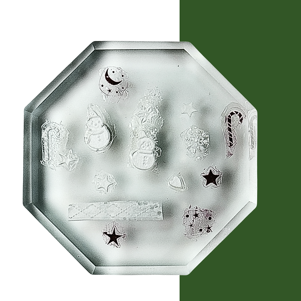 Holiday Mashup 3D Silicone Mold