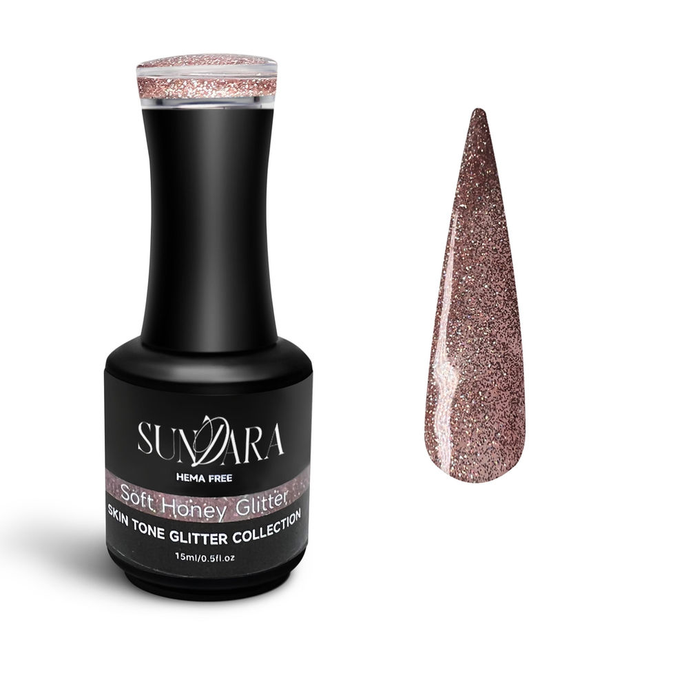 Soft Honey - Reflective Glitter Gel Polish