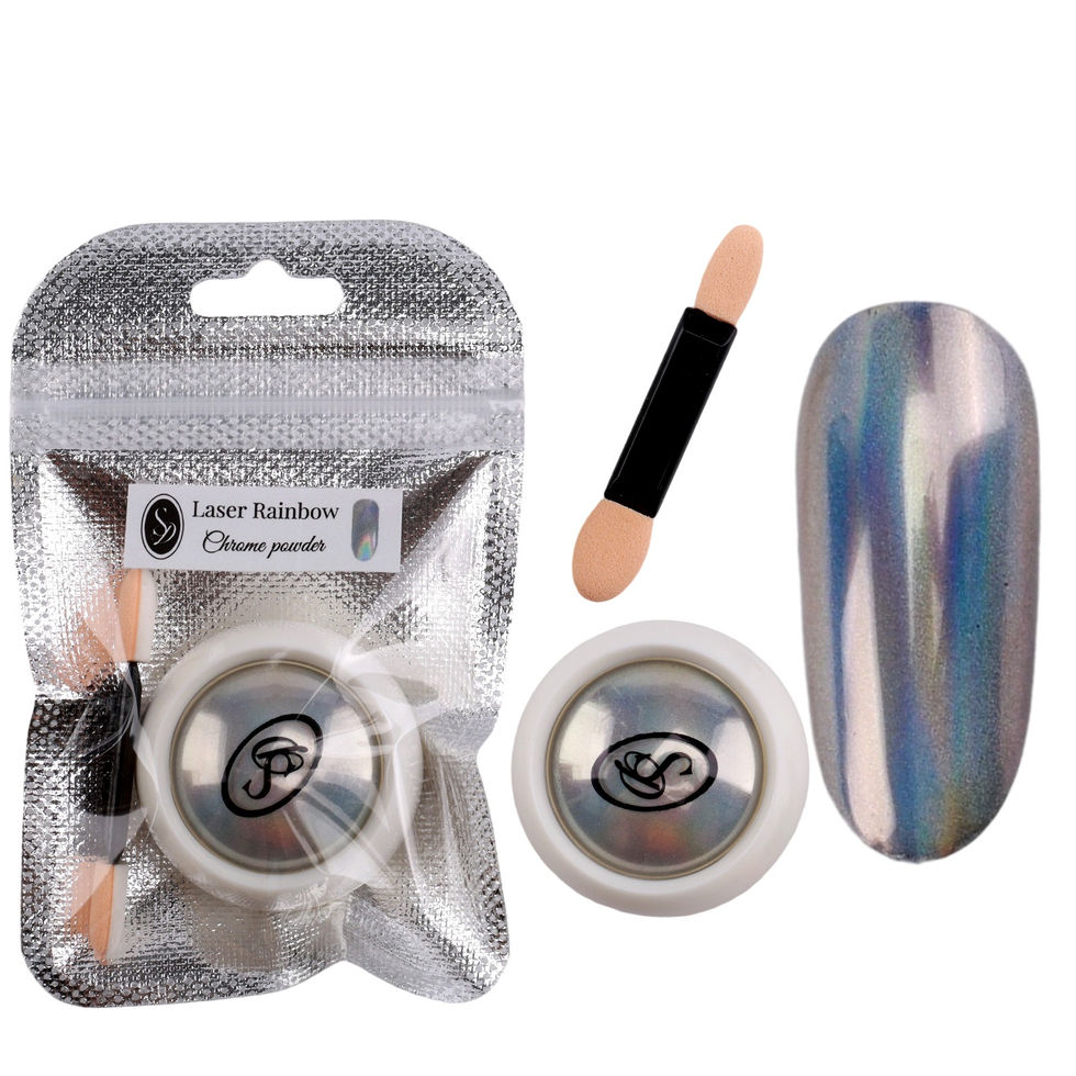 Laser Rainbow- Chrome Powder