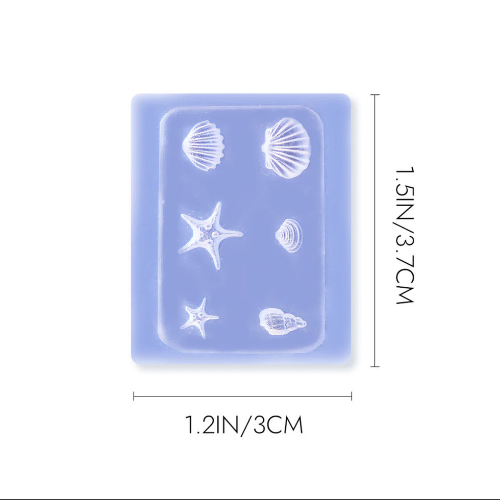 Seashell 3D Silicone Mold