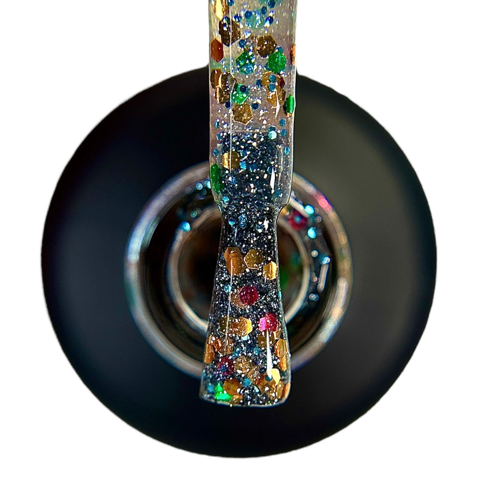 Unlocking the Magic - Glitter Gel Polish