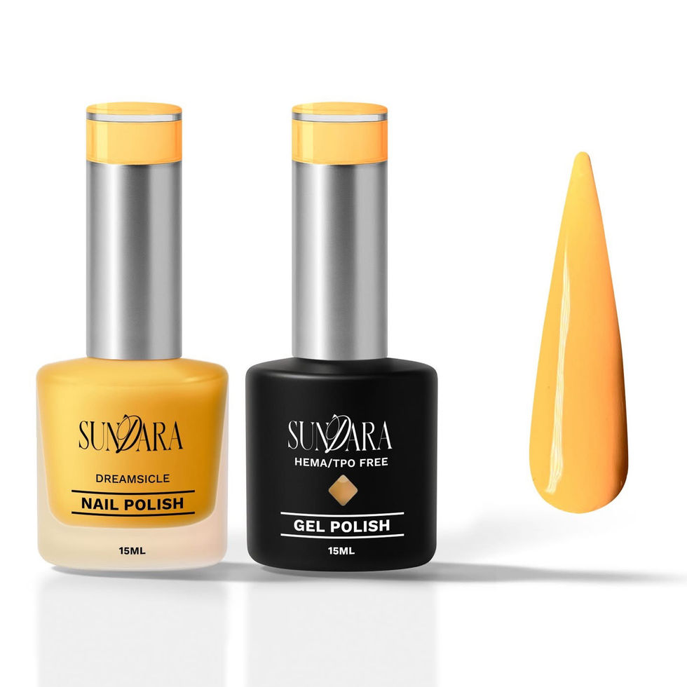 Neon Nail Polish & Gel Polish Duo Collection #41-50
