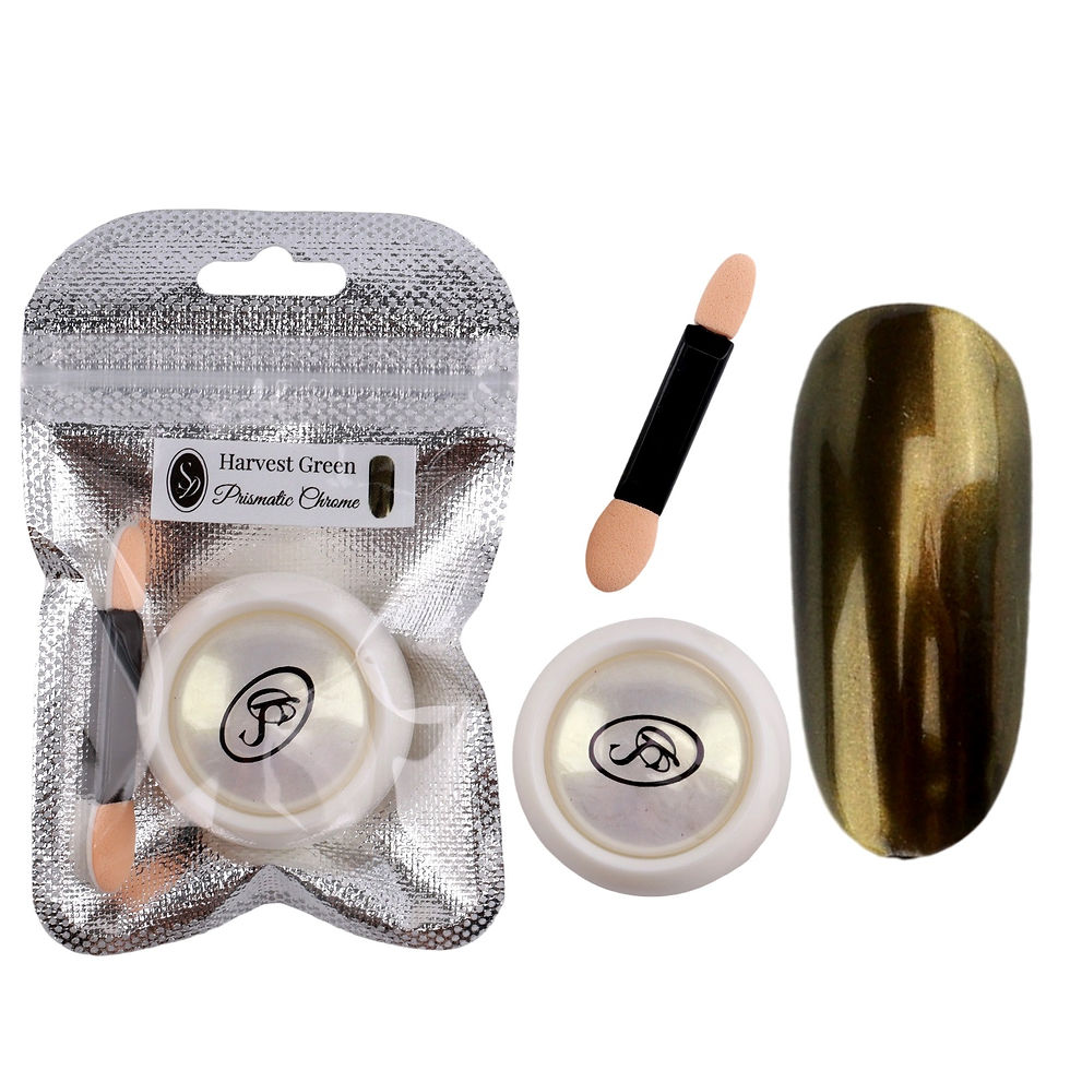 Harvest Green- Prismatic Chrome Powder