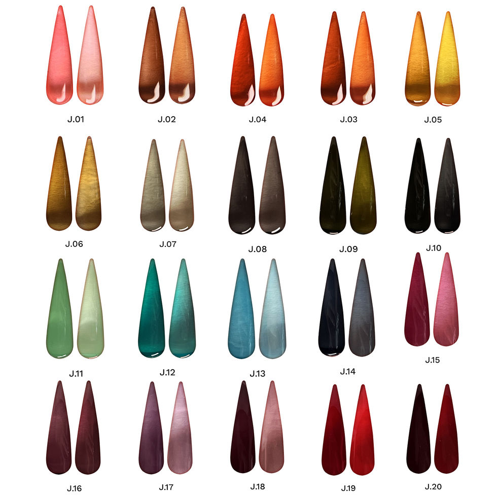 J.5 Golden Nectar- Jelly Solid gel polish