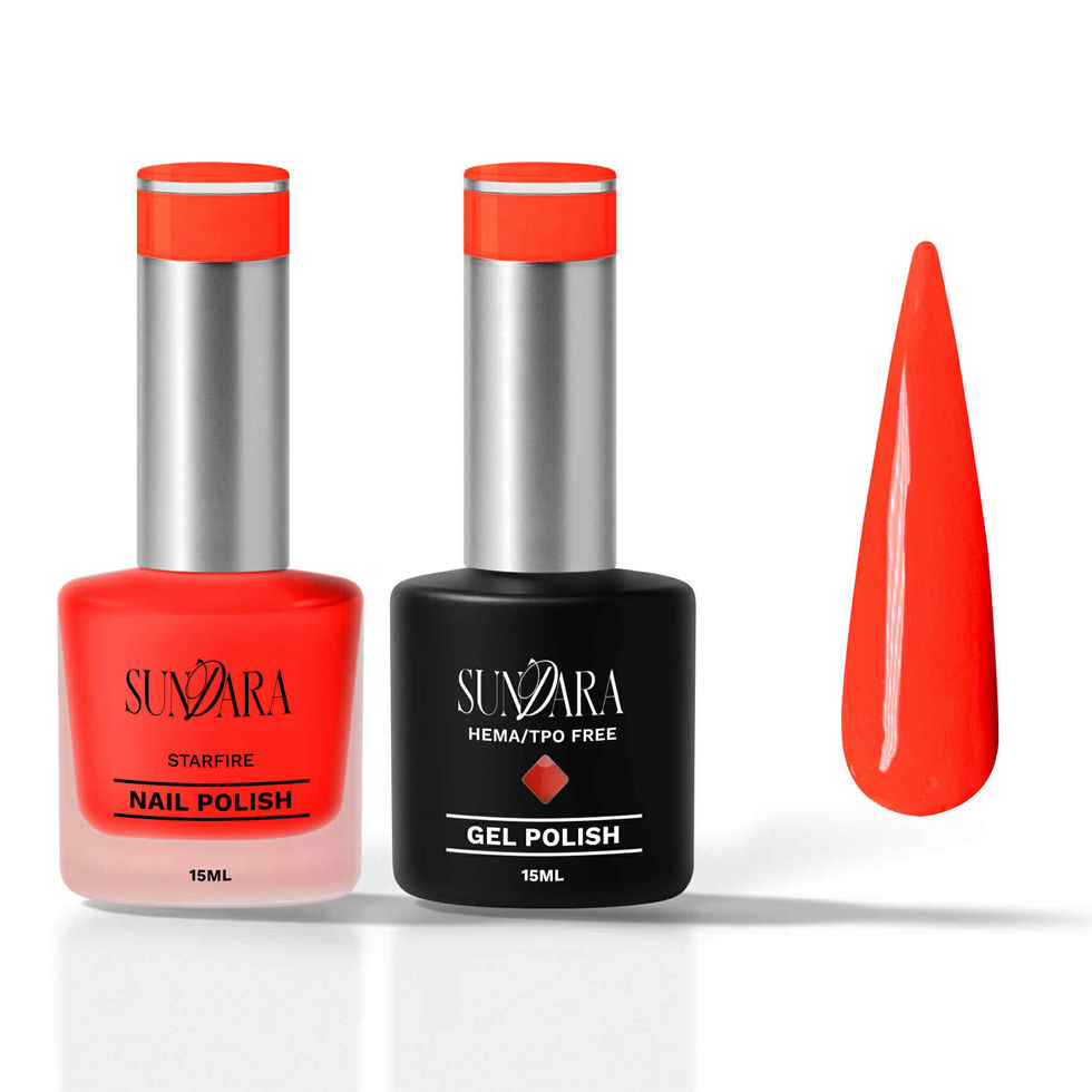 Neon Nail Polish & Gel Polish Duo Collection #41-50