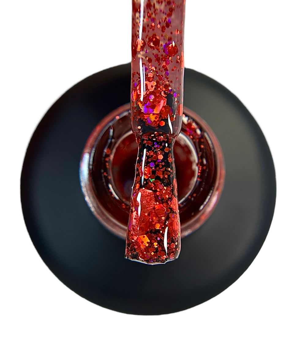 Stole My Heart - Glitter Gel Polish