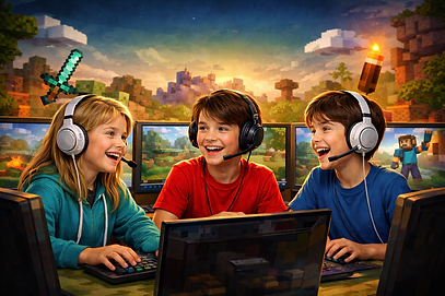 Ludelo minecraft kurssi