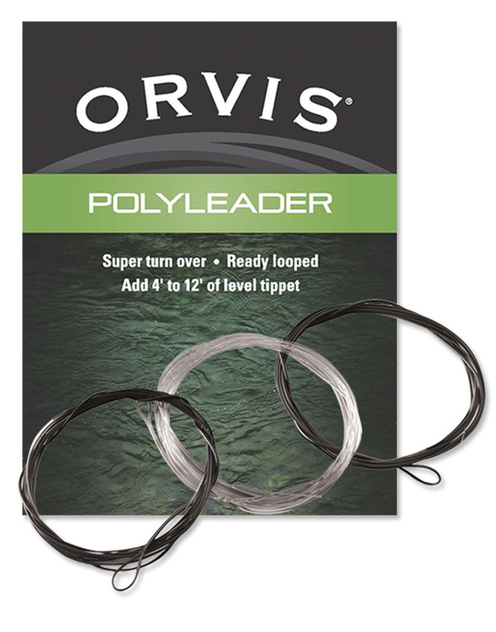 ORVIS POLYLEADER TROUT 7FT INTERM. CLEAR