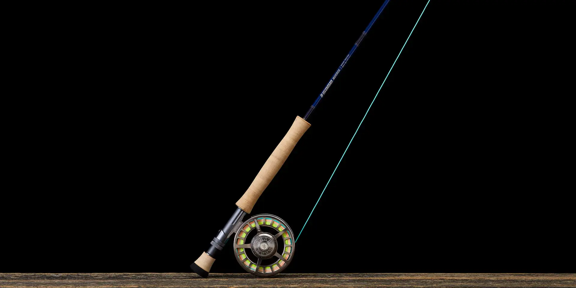 SAGE MAVERICK FLY ROD 9'