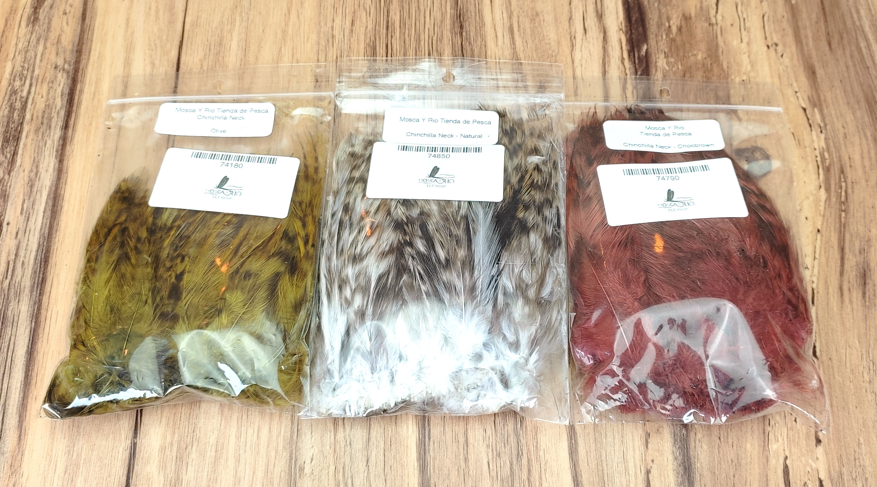 MOSCA Y RIO CHINCHILLA NECK