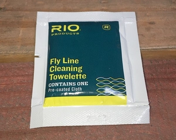 RIO FLY LINE CLEANING TOWELETTE