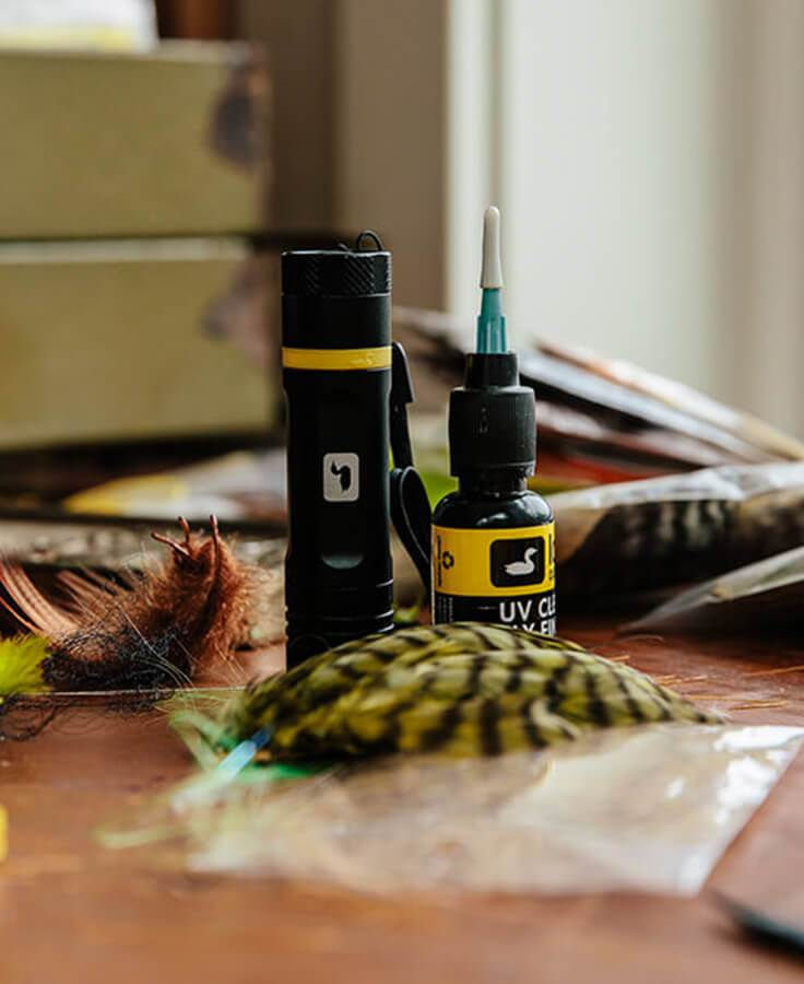 Miniatura: LOON UV CLEAR FLY FINISH
