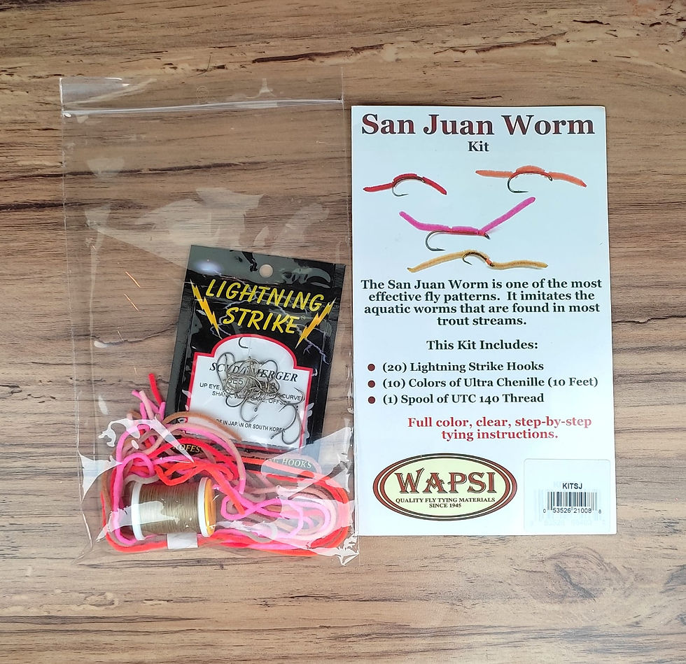 SAN JUAN WORM