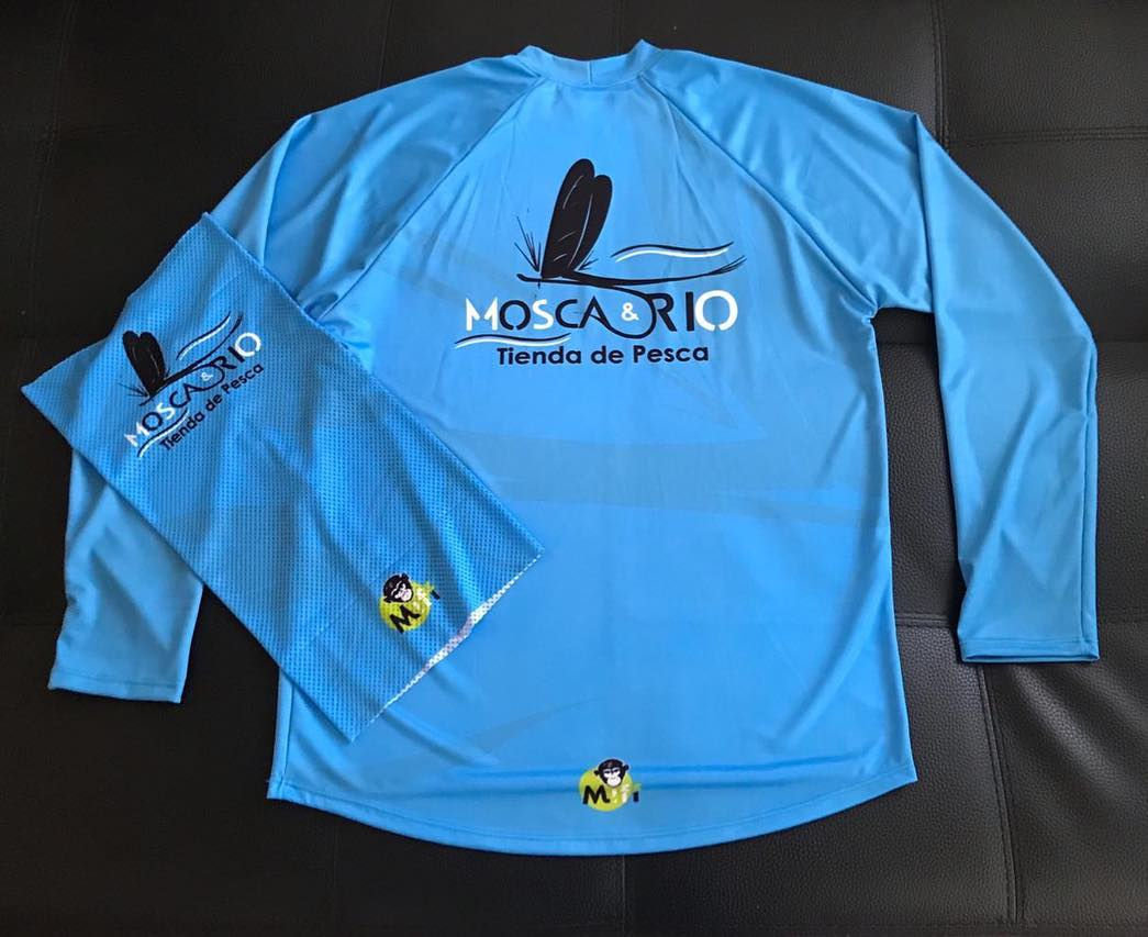 MOSCA Y RIO BUZO MANGA LARGA