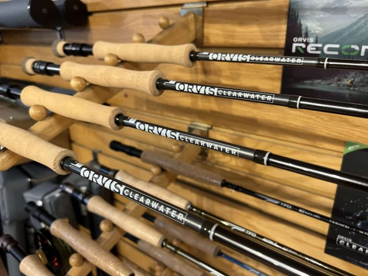 ORVIS CLEARWATER 7.6'/9'